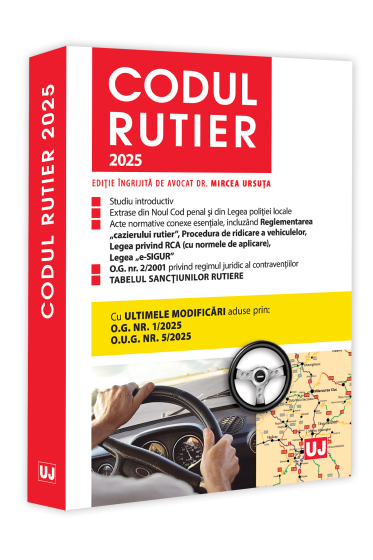 Codul rutier 2025