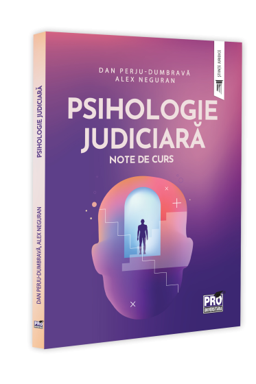 Psihologie Judiciara. Note de curs