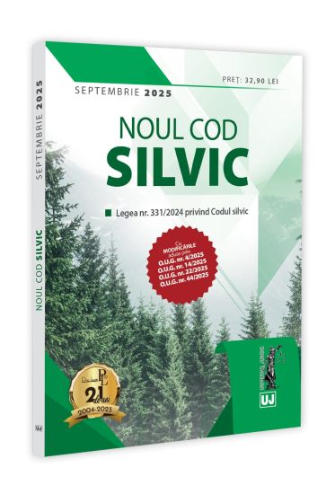 Noul Cod silvic: septembrie 2025
