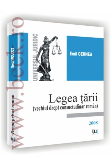 Legea tarii (vechiul drept consuetudinar roman)