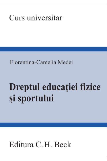 Dreptul educației fizice și sportului
