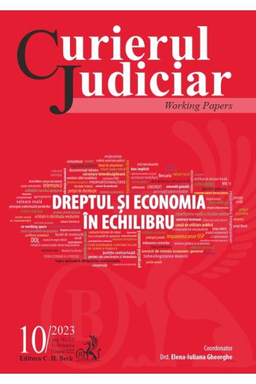 Curierul Judiciar nr. 10/2023