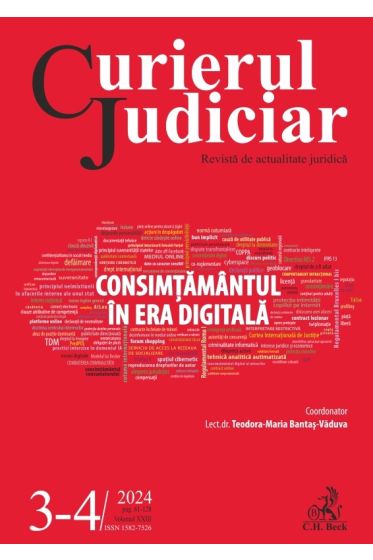Curierul Judiciar nr. 3-4/2024