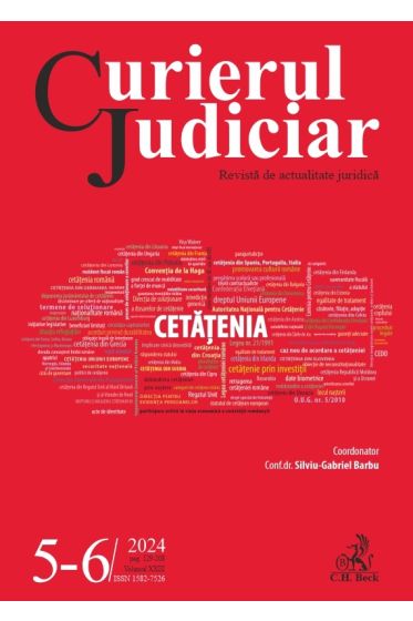 Curierul Judiciar nr. 5-6/2024
