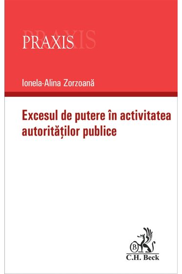 Excesul de putere în activitatea autorităților publice